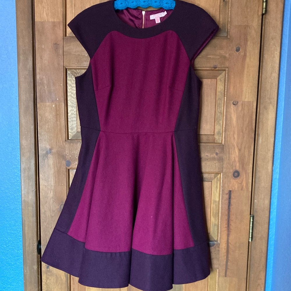 Ted Baker London “Linkah” fit & flare dress Ted size 5